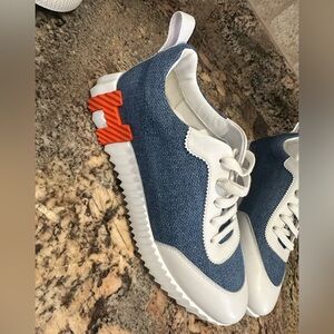 Hermes bouncing sneakers